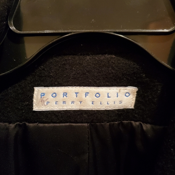 Portfolio Perry Ellis pea coat - Picture 5 of 15